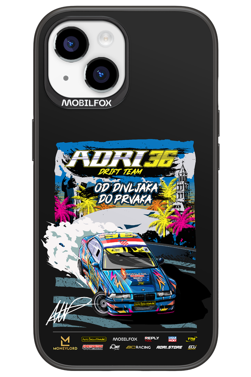 ADRI36 Midnight Drift - Apple iPhone 15