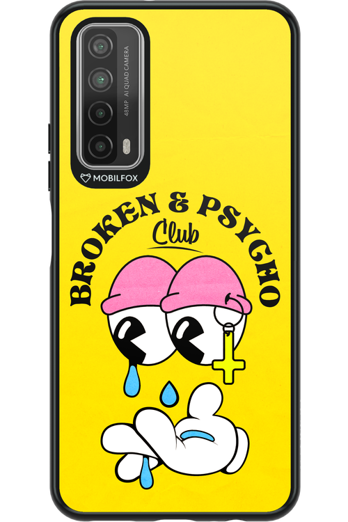 broken psycho 2.0 - Huawei P Smart 2021