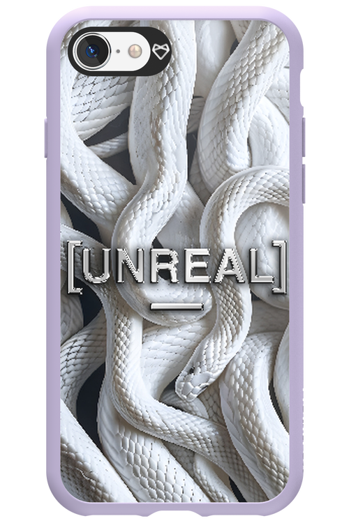 Snake and Chrome - Apple iPhone 8