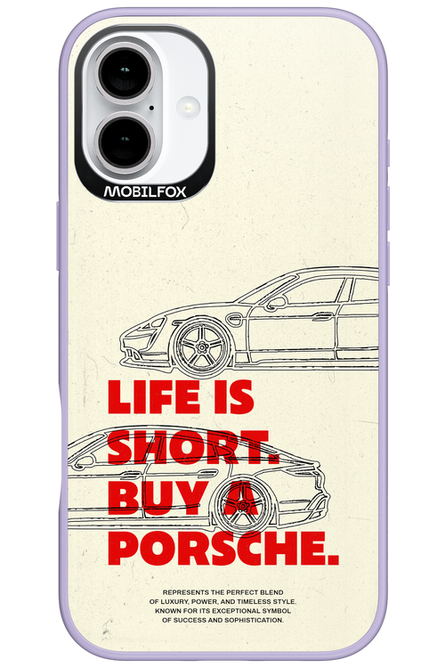 Life is short - Apple iPhone 16 Plus