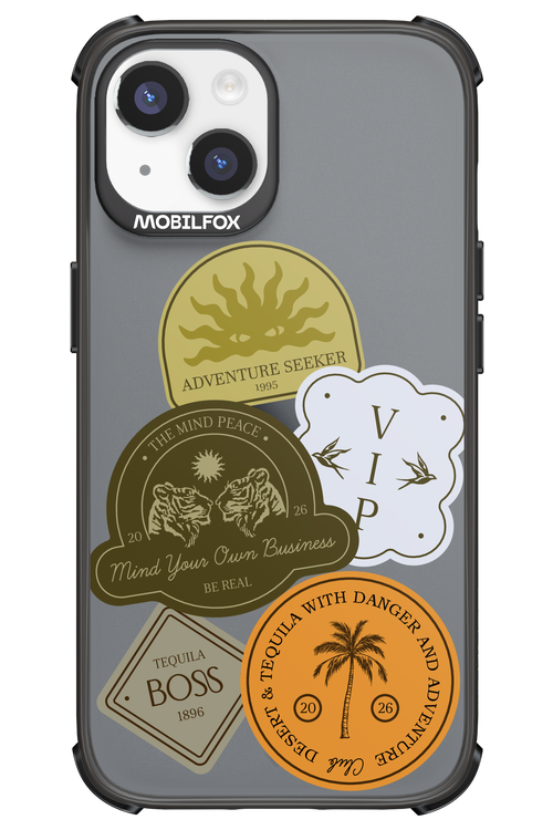 Badge Keeper - Apple iPhone 14