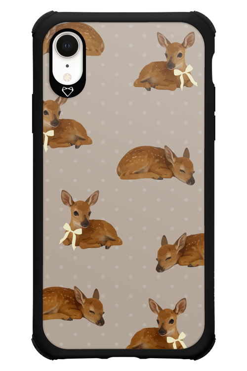 Deer and Dots - Apple iPhone XR