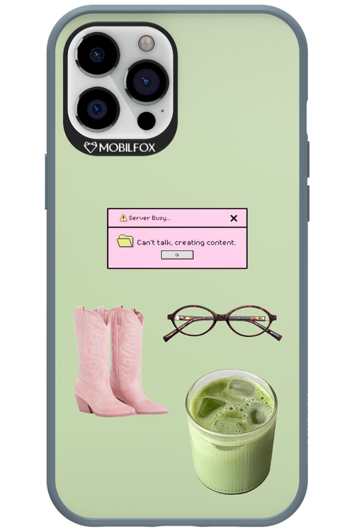Matcha Babe - Apple iPhone 12 Pro Max
