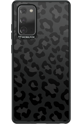 BLACK LEOPARD - Samsung Galaxy Note 20
