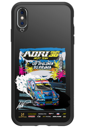 ADRI36 Midnight Drift - Apple iPhone XS Max