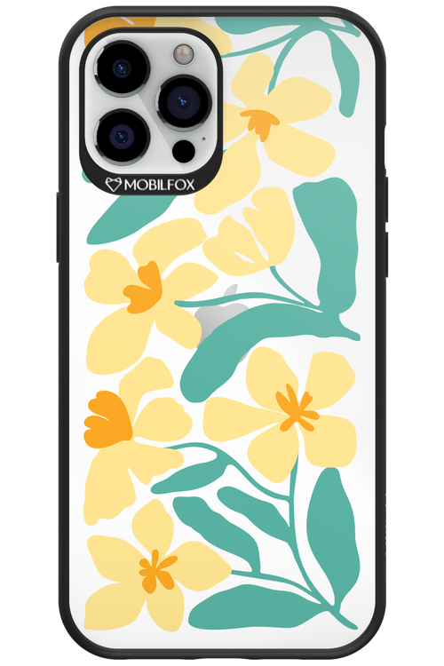 Yellow Flower - Apple iPhone 12 Pro Max