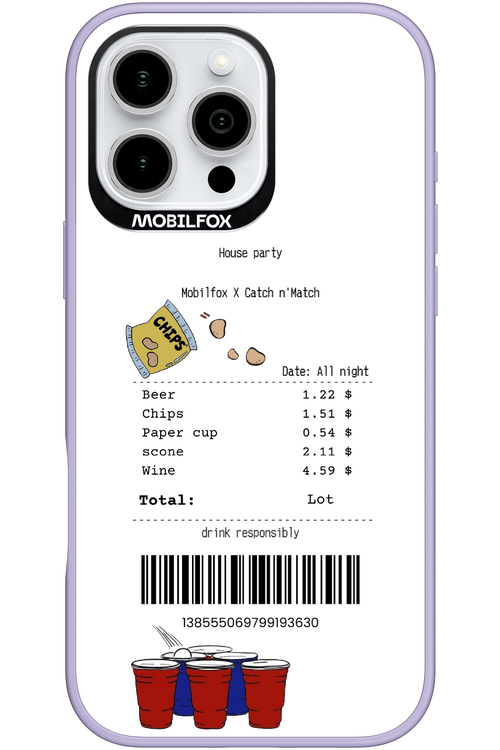 house party - Apple iPhone 16 Pro Max