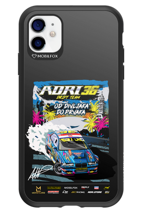 ADRI36 Midnight Drift 2.0 - Apple iPhone 11