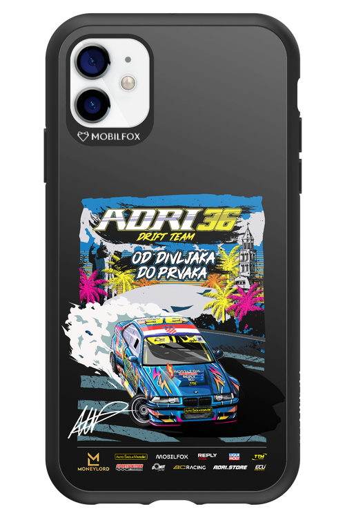 ADRI36 Midnight Drift 2.0 - Apple iPhone 11