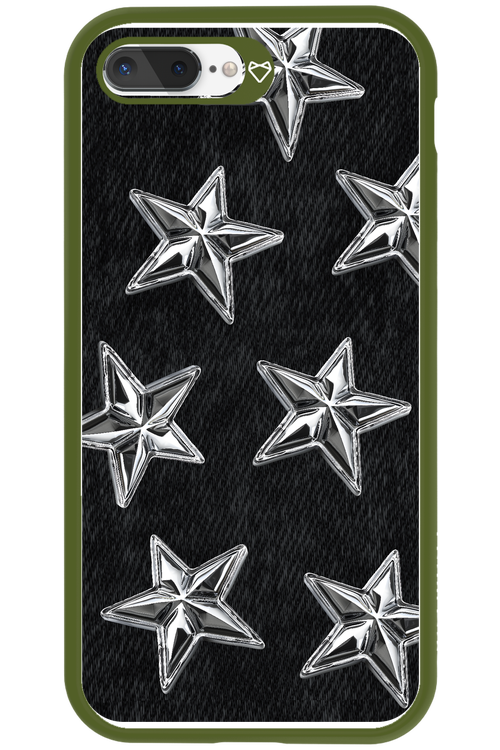 Chrome Stars - Apple iPhone 8 Plus