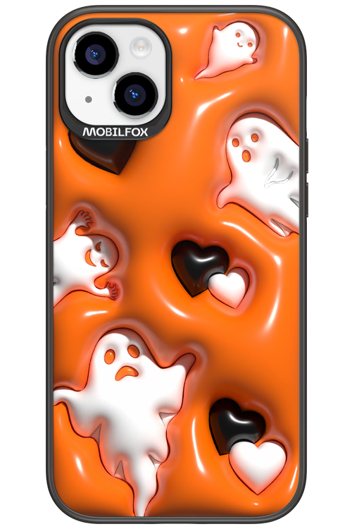 Spooky Puffer - Apple iPhone 15 Plus