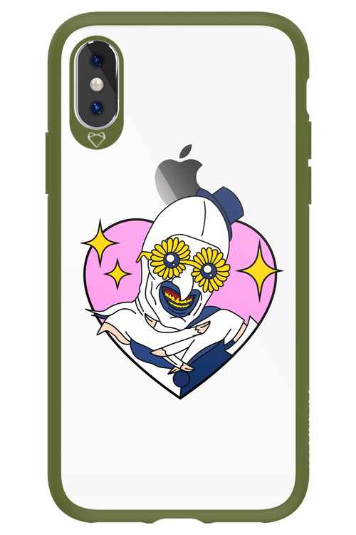 Sunflower Clown Meme (Nude) - Apple iPhone XS