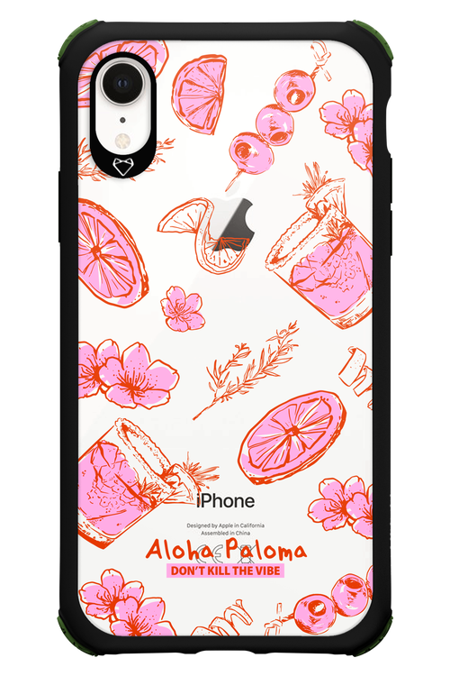 Aloha Paloma - Apple iPhone XR
