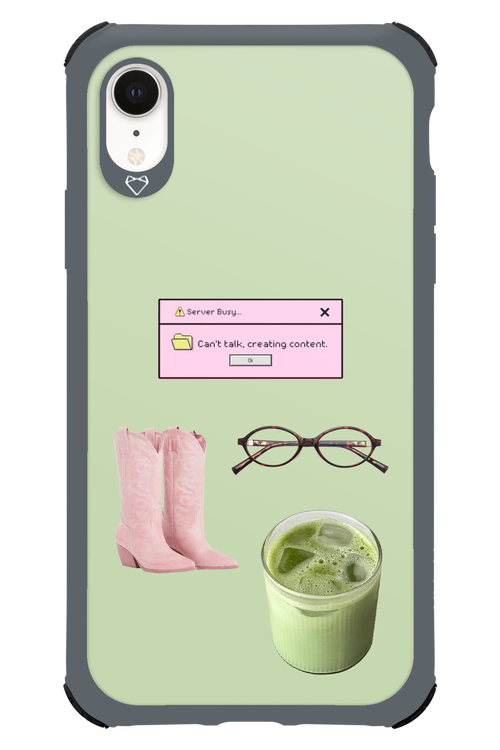 Matcha Babe - Apple iPhone XR