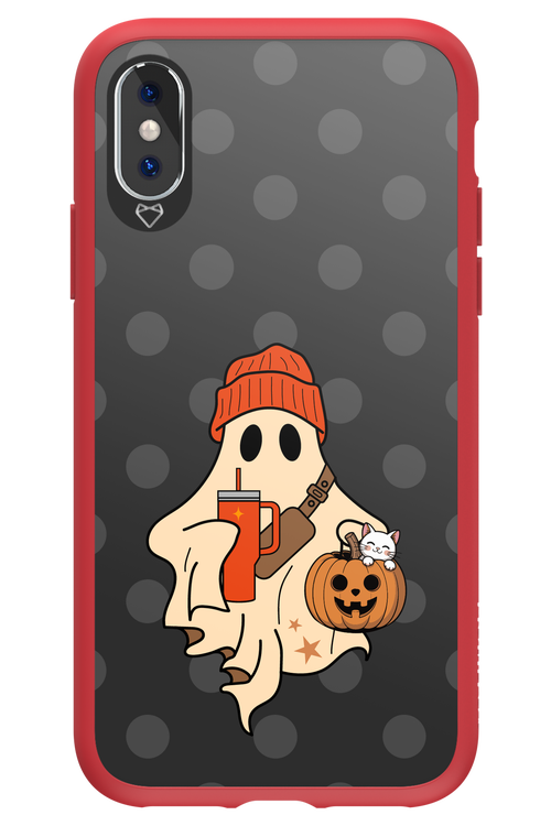 Ghost Girl - Apple iPhone X