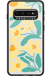 Yellow Flower - Samsung Galaxy S10