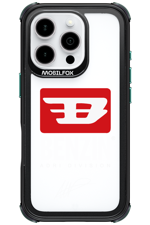 Ultra Benzin - Apple iPhone 16 Pro