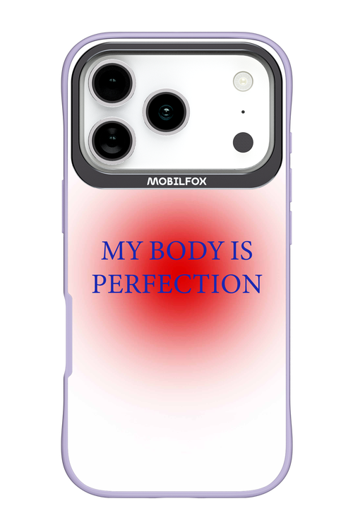 My body is perfection - Apple iPhone 17 Pro