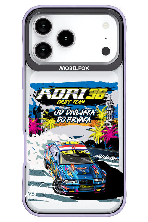 ADRI36 Drift Splash 2.0 - Apple iPhone 17 Pro Max