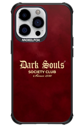 Dark Souls (Burgundy) - Apple iPhone 13 Pro