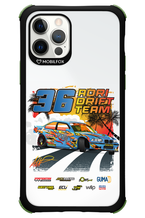 Burnout King - Apple iPhone 12 Pro
