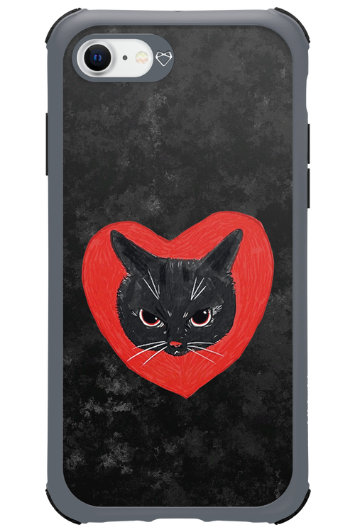 Heart Cat 2.0 - Apple iPhone SE 2022