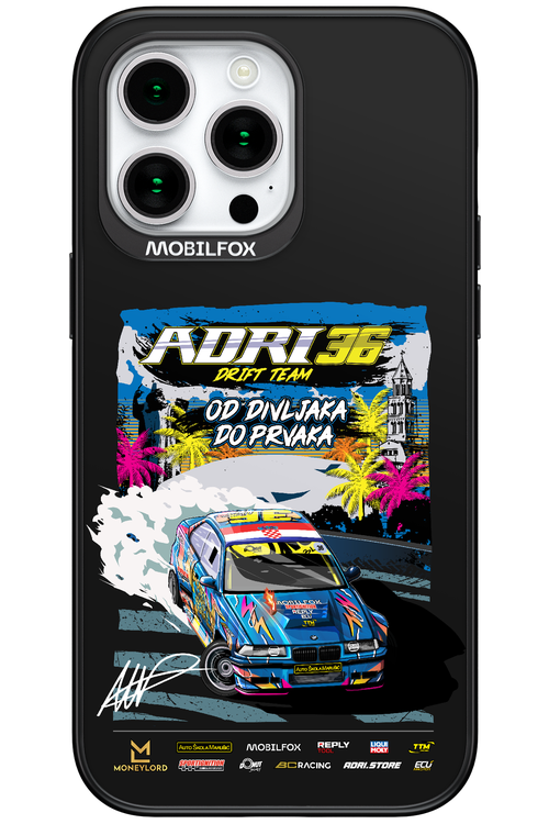 ADRI36 Midnight Drift 2.0 - Apple iPhone 15 Pro Max