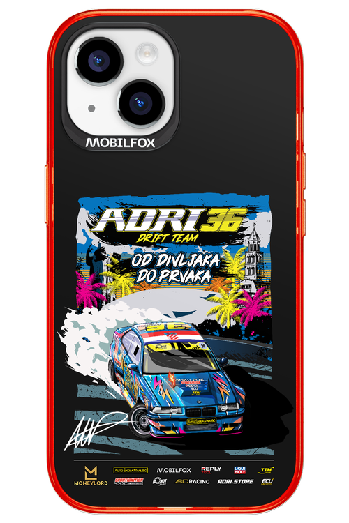 ADRI36 Midnight Drift - Apple iPhone 15