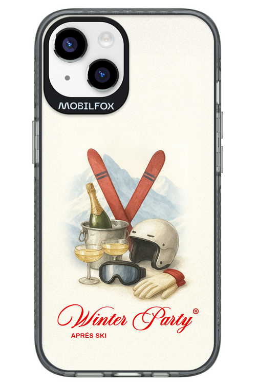 Winter Ski Party - Apple iPhone 14