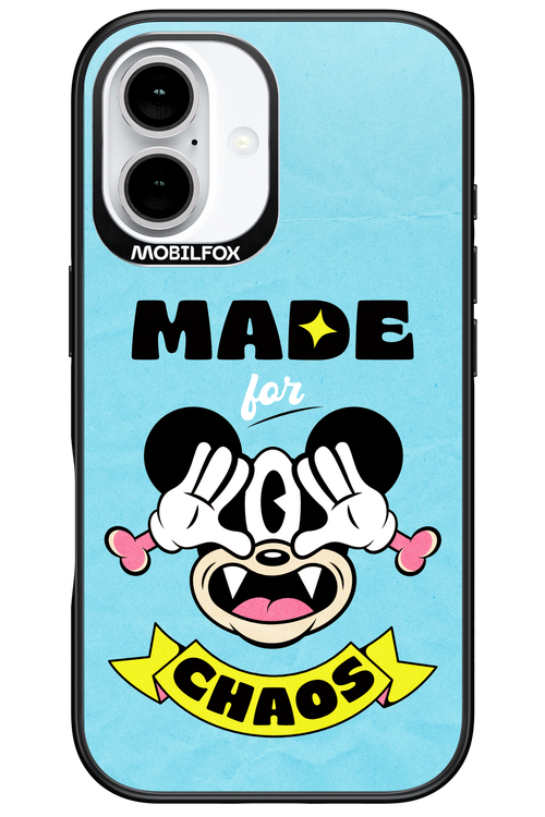Made for Chaos 2.0 - Apple iPhone 16