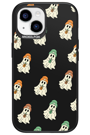 Spirited Sips (Black) - Apple iPhone 15