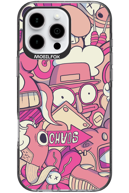 Coral Chaos - Apple iPhone 16 Pro Max