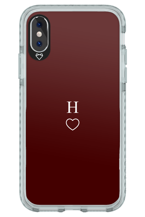 H Burgundia 2.0 - Apple iPhone XS