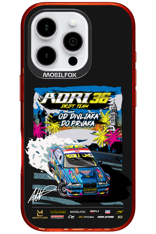 ADRI36 Midnight Drift - Apple iPhone 16 Pro