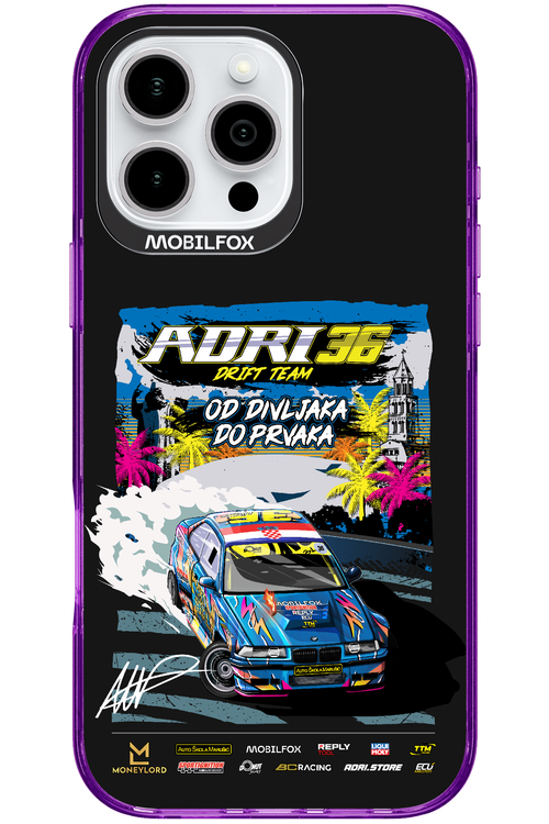 ADRI36 Midnight Drift - Apple iPhone 16 Pro Max