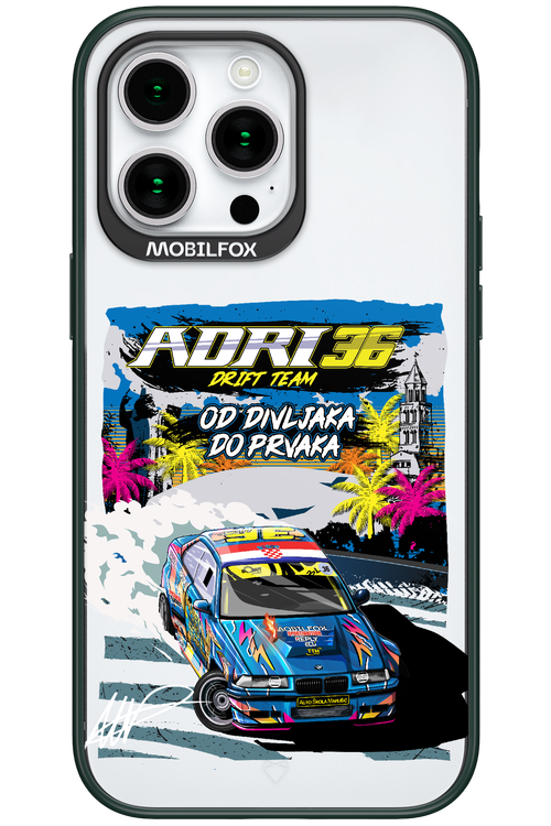 ADRI36 Drift Splash - Apple iPhone 15 Pro Max