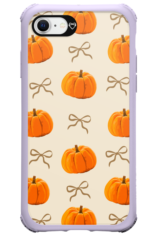 Cutie Pumpkin - Apple iPhone 8