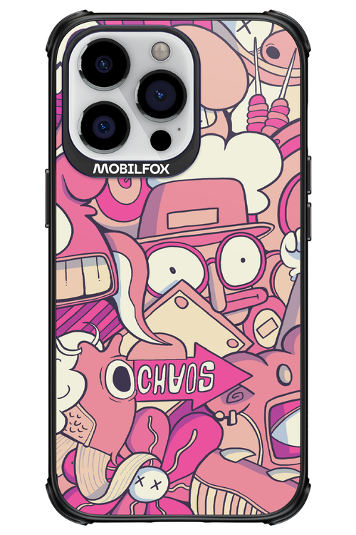 Coral Chaos - Apple iPhone 13 Pro
