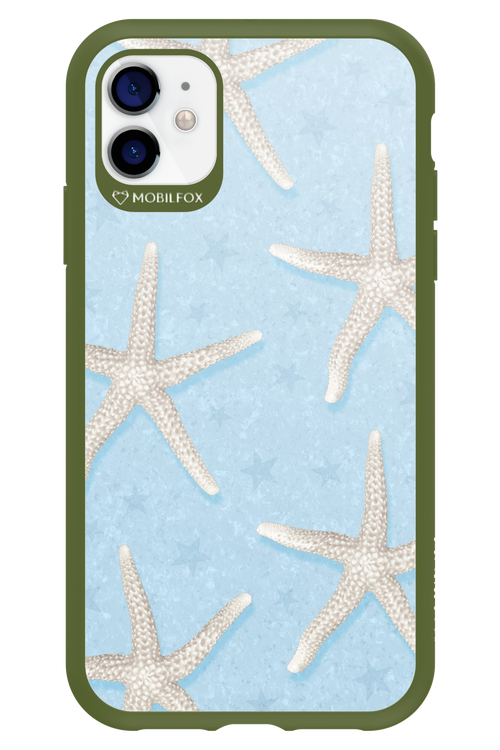 Baby Blue Sea - Apple iPhone 11