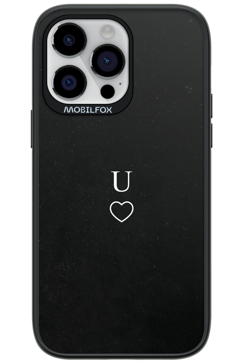 U Black 2.0 - Apple iPhone 14 Pro Max