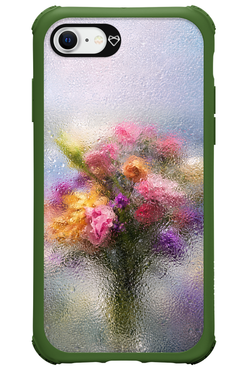 Rippleglass flower 2.0 - Apple iPhone 8