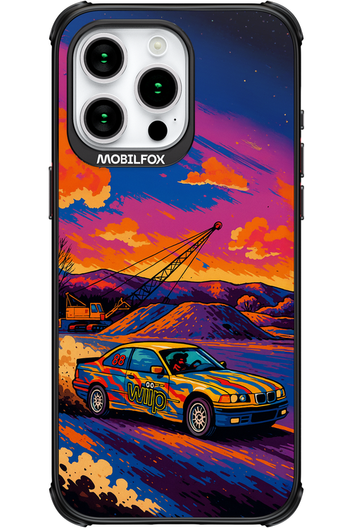 Sunset Run 2.0 - Apple iPhone 15 Pro Max