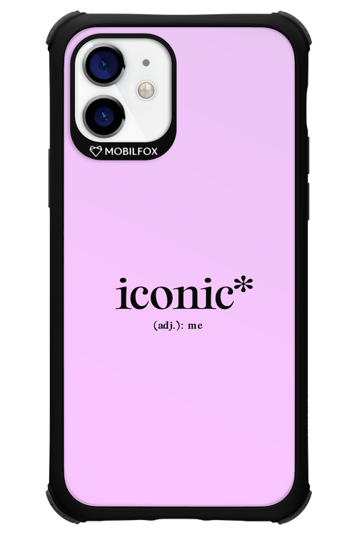 Iconic_ Pink - Apple iPhone 12