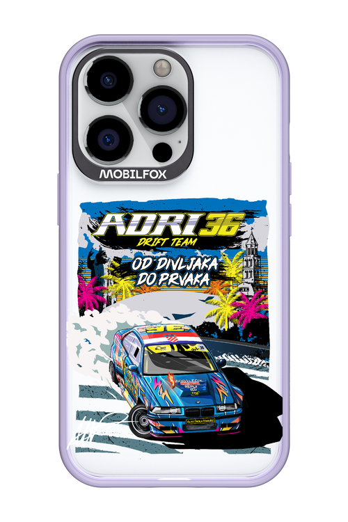 ADRI36 Drift Splash - Apple iPhone 13 Pro