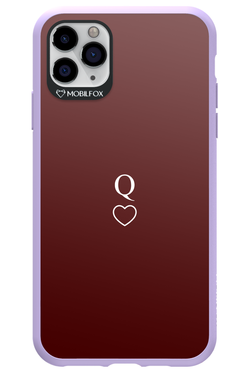 Q Burgundia 2.0 - Apple iPhone 11 Pro Max
