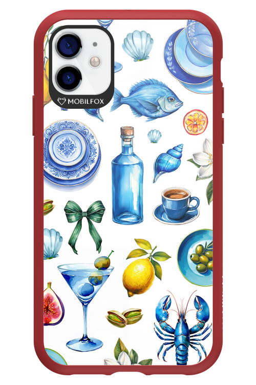Blue Italy - Apple iPhone 11