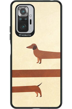 Stretchy Dog - Xiaomi Redmi Note 10 Pro