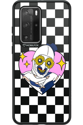 Sunflower Clown Meme - Huawei P40 Pro