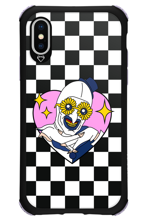 Sunflower Clown Meme - Apple iPhone XS