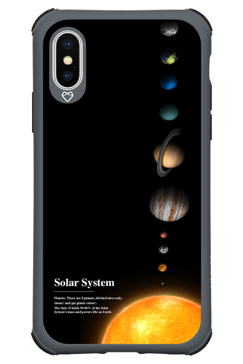 Solar System - Apple iPhone X